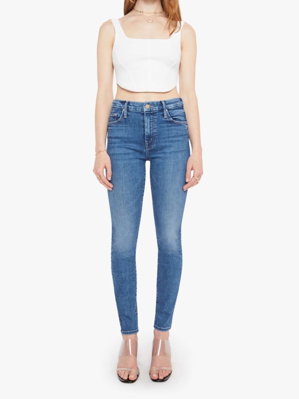 Mother SZ 28 High Waisted Looker